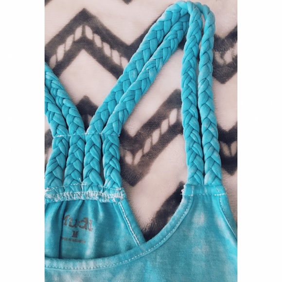 Mudd | Braided, tie-dye crop top - Picture 5 of 5