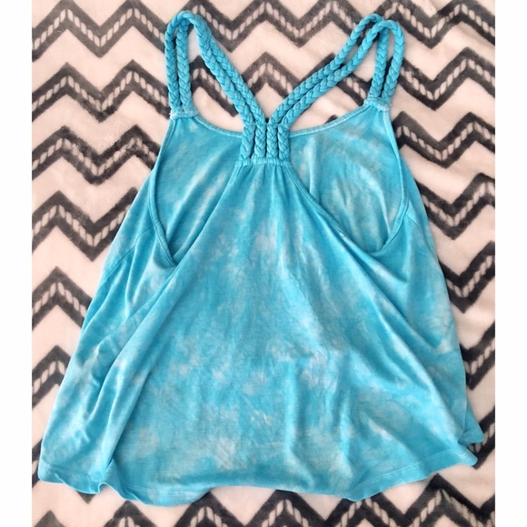 Mudd | Braided, tie-dye crop top - Picture 2 of 5