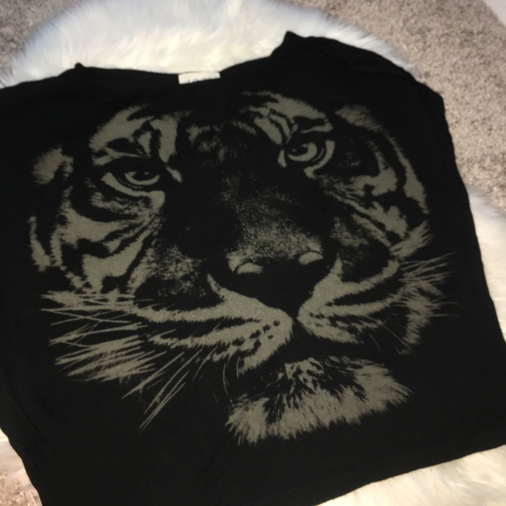 Tiger print shirt