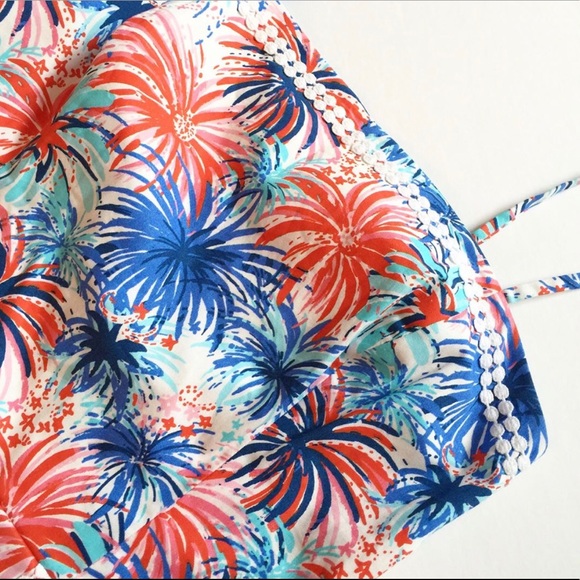 Lilly Pulitzer Jesse Skort Romper - Feelin Sparks - Picture 2 of 2
