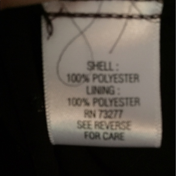 NWT Apt 9. Two Tier Purple Blouse, Size XLarge - Picture 7 of 7