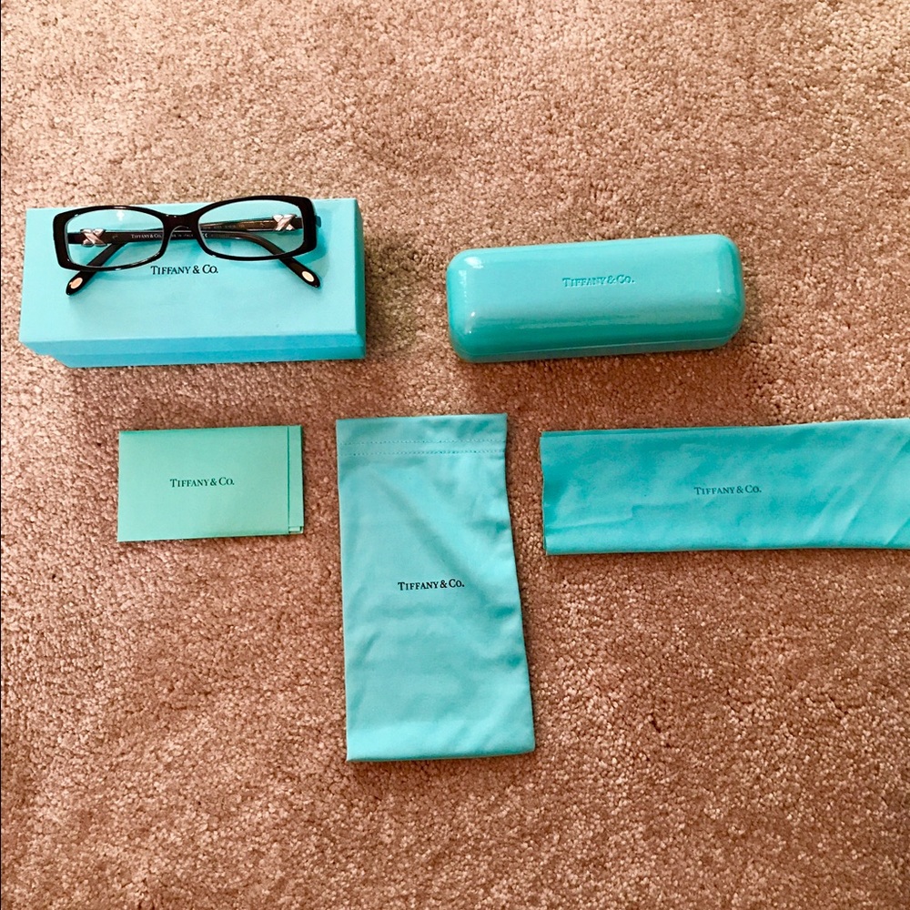 Tiffany Glasses Set