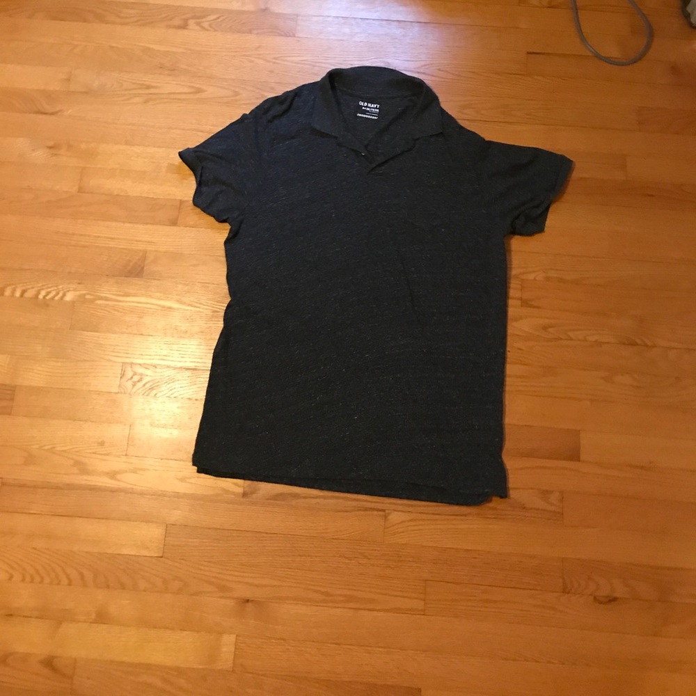 Men's Old Navy heather Gray shirt
