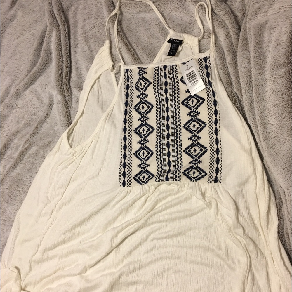 Super soft torrid tank top