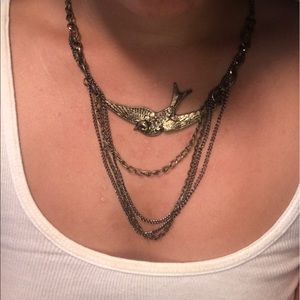 Bird necklace