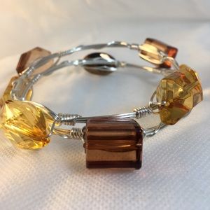 Dazzle Wire Bracelet