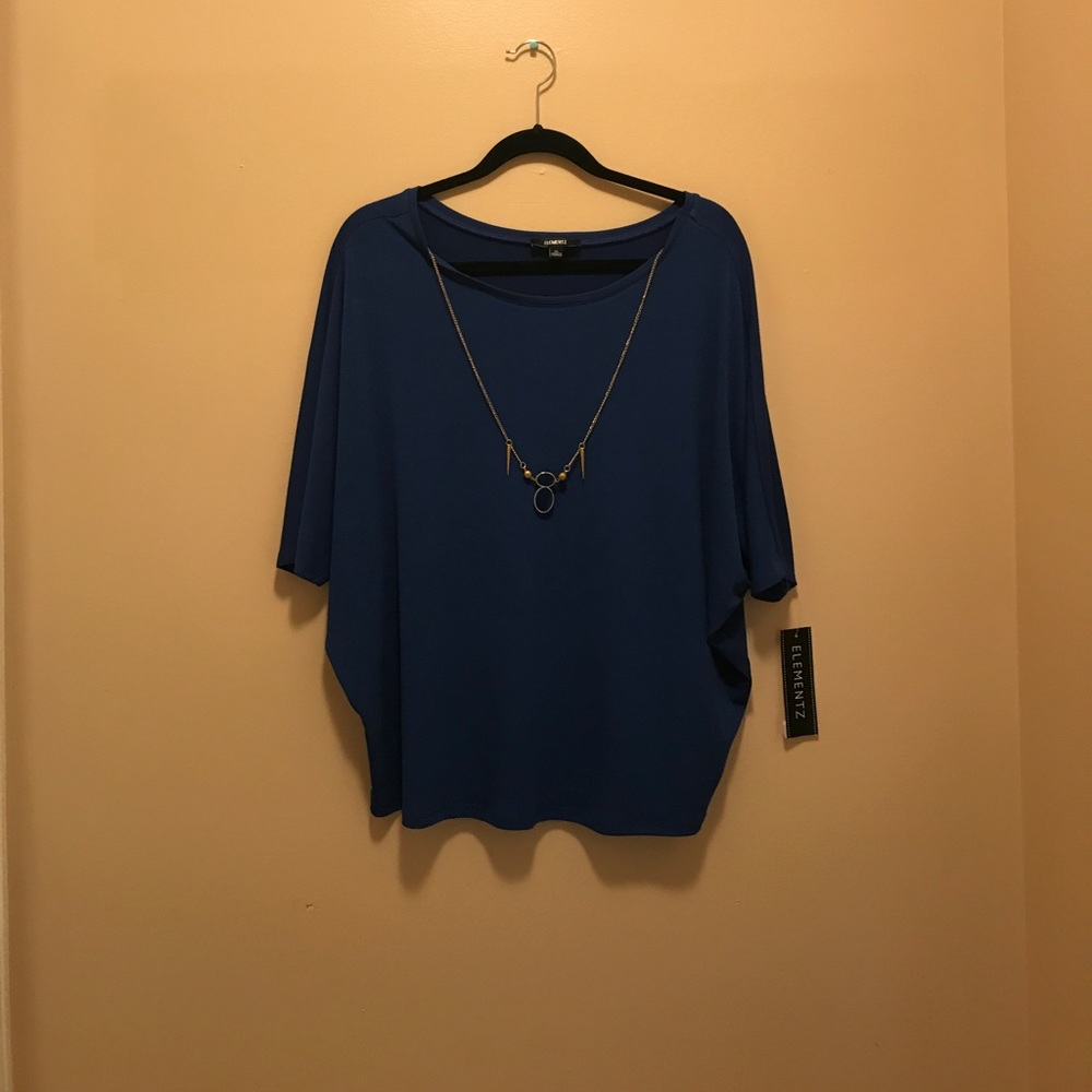 🔥Elementz flowy blouse