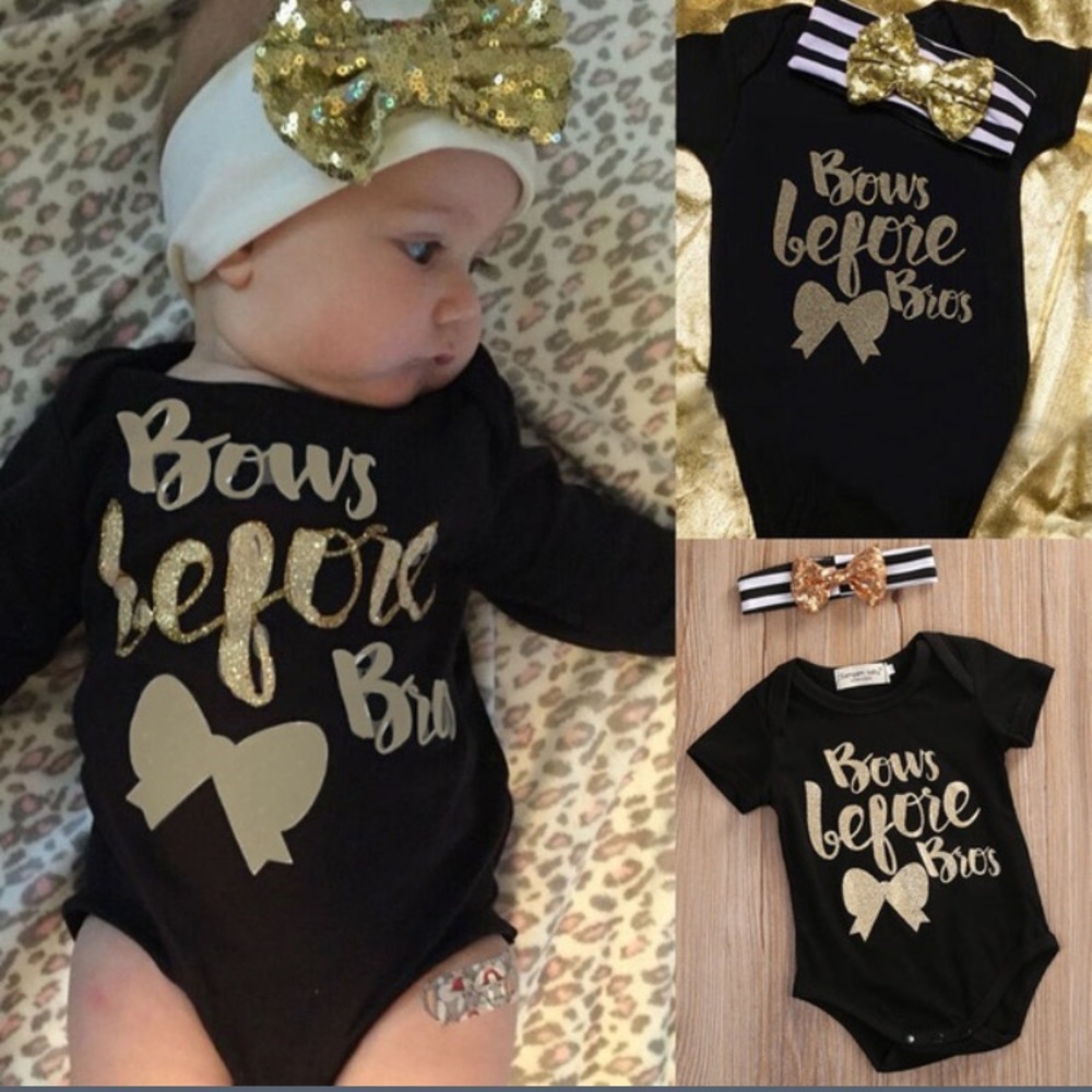 ✨NOW AVAILABLE!✨ Girls Glam Onesie w/Headband