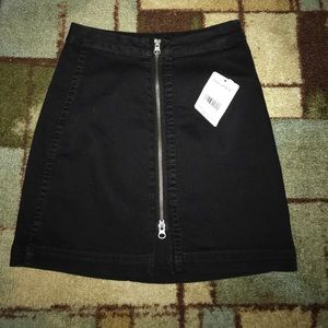 Size O Free People skirt