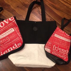 Lululemon Bags XL RARE retired, Lg Sm Make Offer🌺