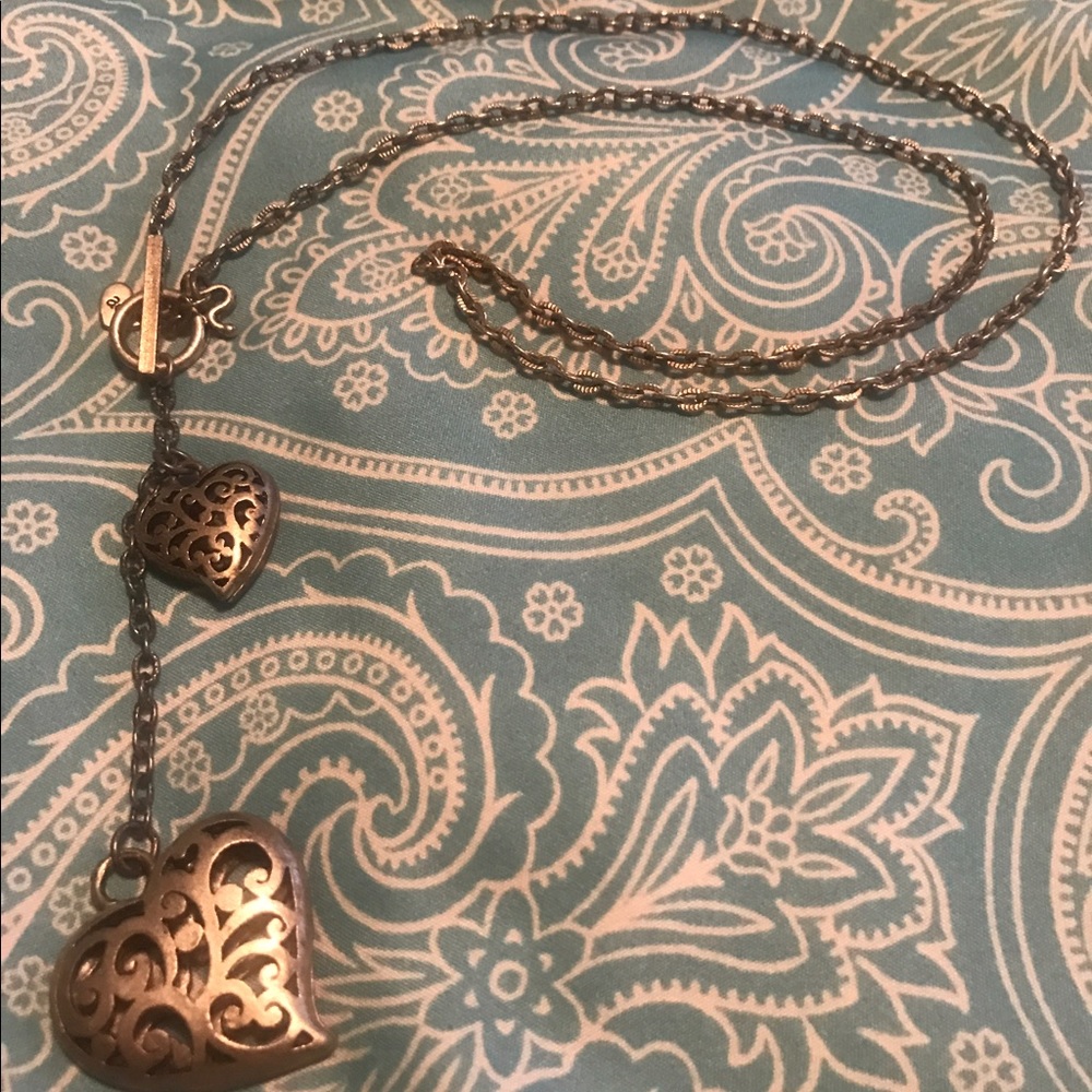 Heart necklace