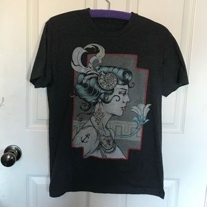 Earthbound graphic shirt