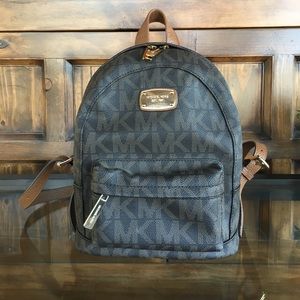 Michael Kors Brown Backpack