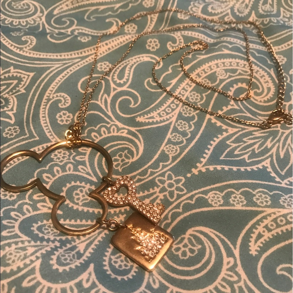 Disney necklace