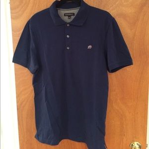 Men's Banana Republic Navy Blue polo Large
