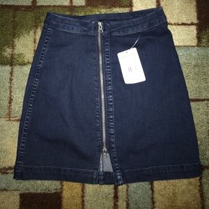 Size O Free People skirt