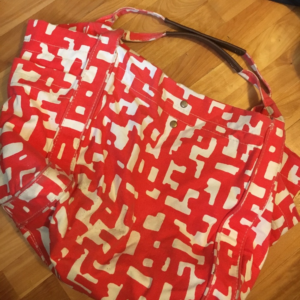 Merona beach bag