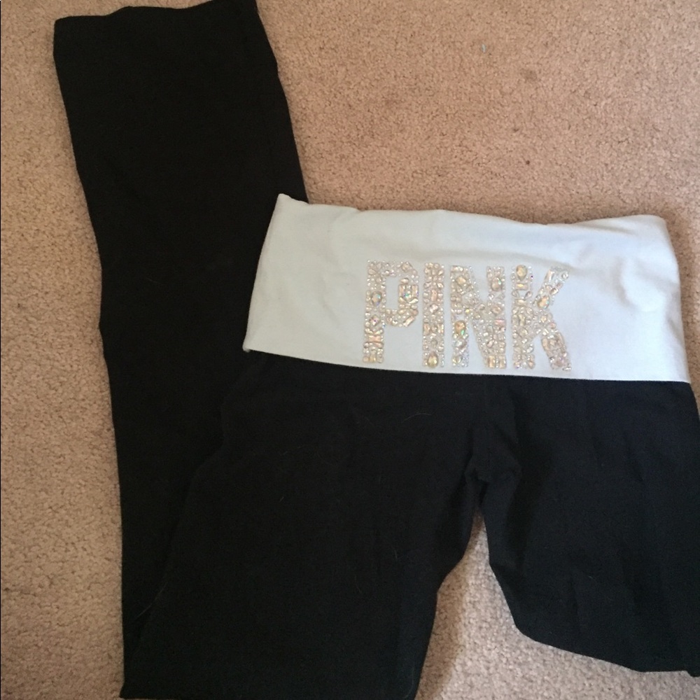 PINK yoga pants