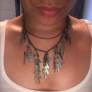 Lightning necklace