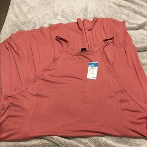 Plus size pink/rose dress