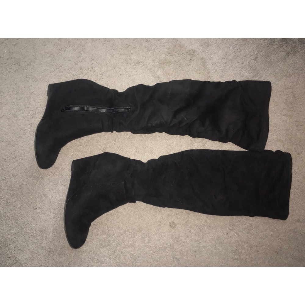 Rue21 Knee-High Black Boots