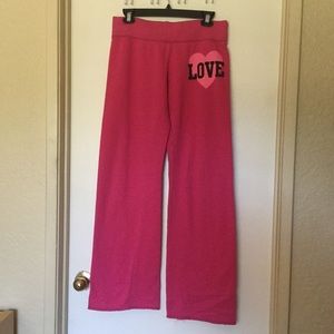 🎉SALE🎉 Pink sweat pants