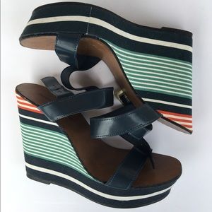 Montego Bay Nautical Wedge