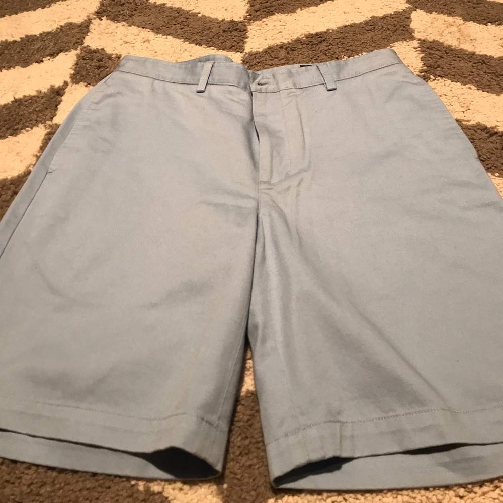 Vineyard Vines Men's Baby Blue Khaki Shorts