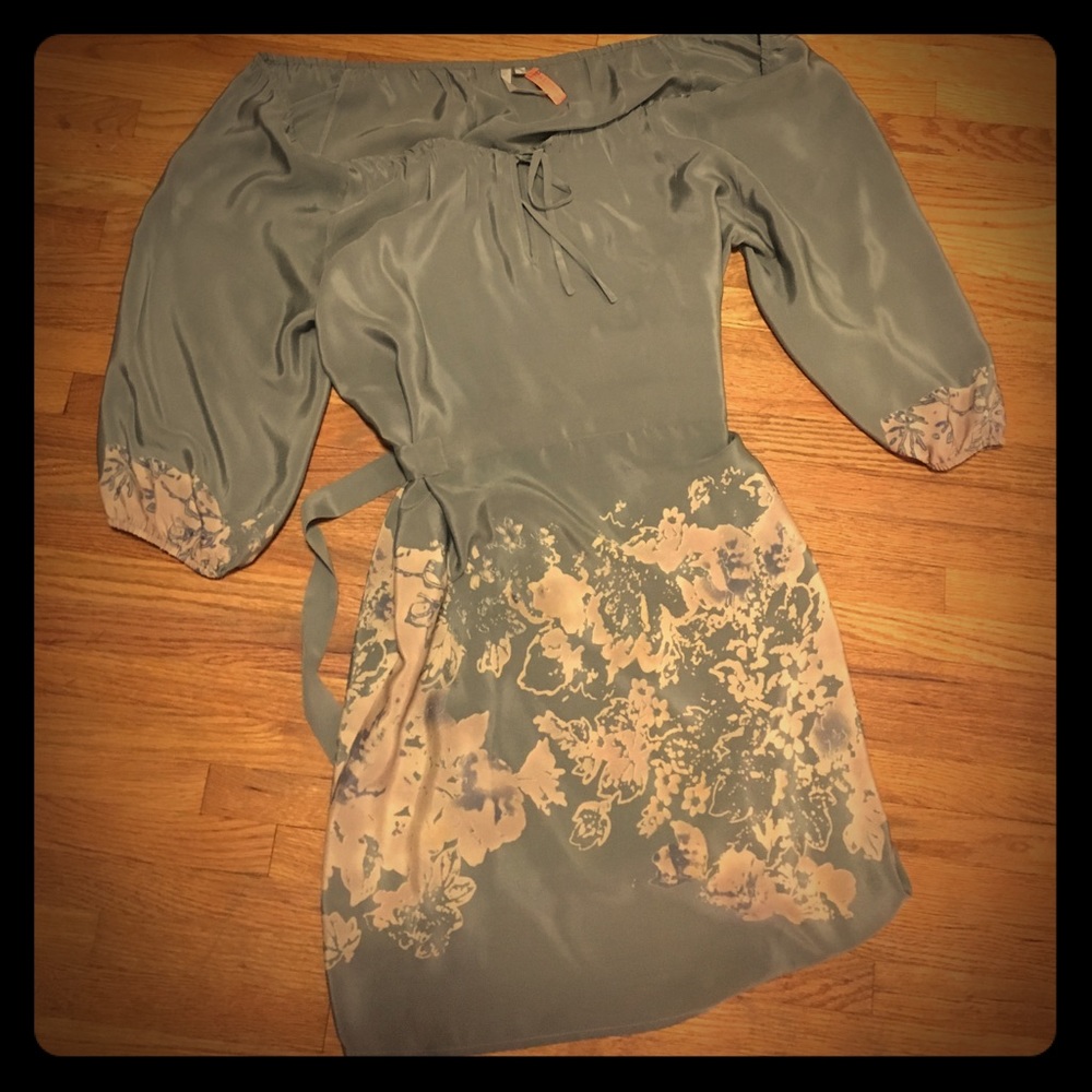 Off the shoulder dress