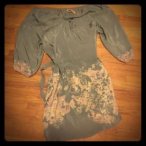 Off the shoulder dress