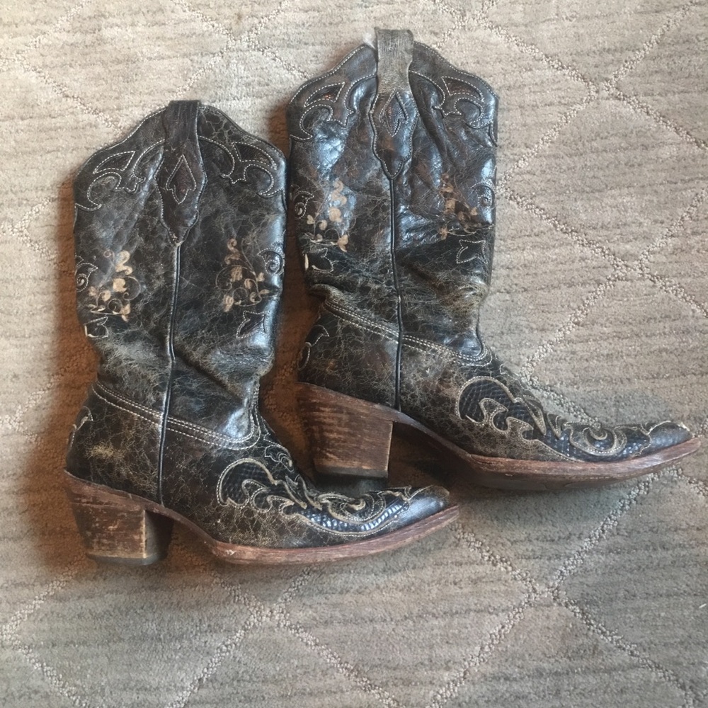 Black Corral Boots