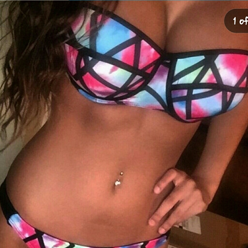 NWOT Brand new bathing suit top!