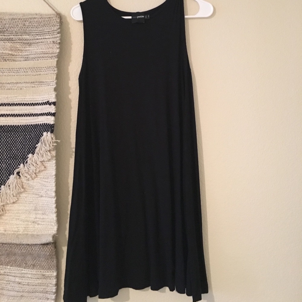 Black ASOS Petite Shift Dress