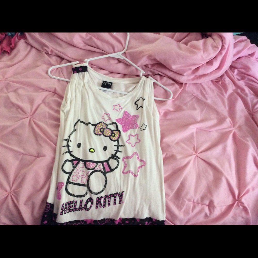 Hello kitty tank top for kids
