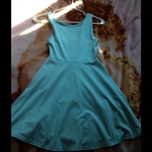 Turquoise/mint green dress