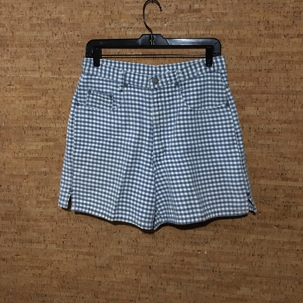 Vintage Bill Blass Mom Jeans/Hi-Waist Shorts