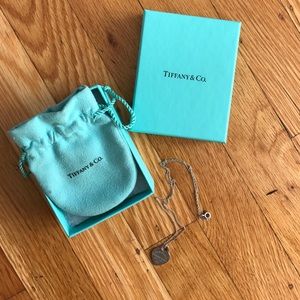 Tiffany & Co. heart necklace