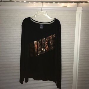 Nike Women's Long Sleeve Tee