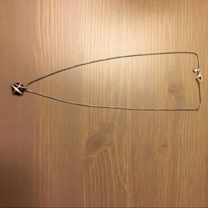 David Yurman Cable Wrapped Pendant necklace
