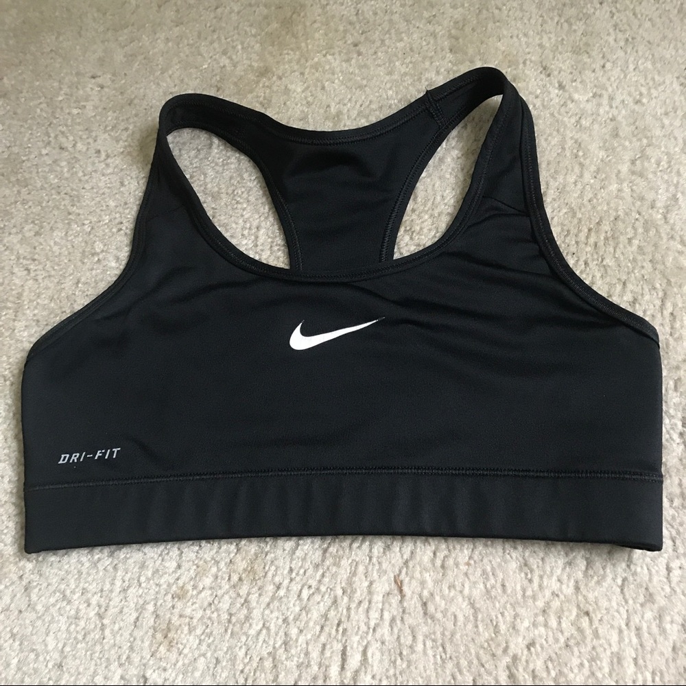 Black Nike Dri-Fit Sports Bra