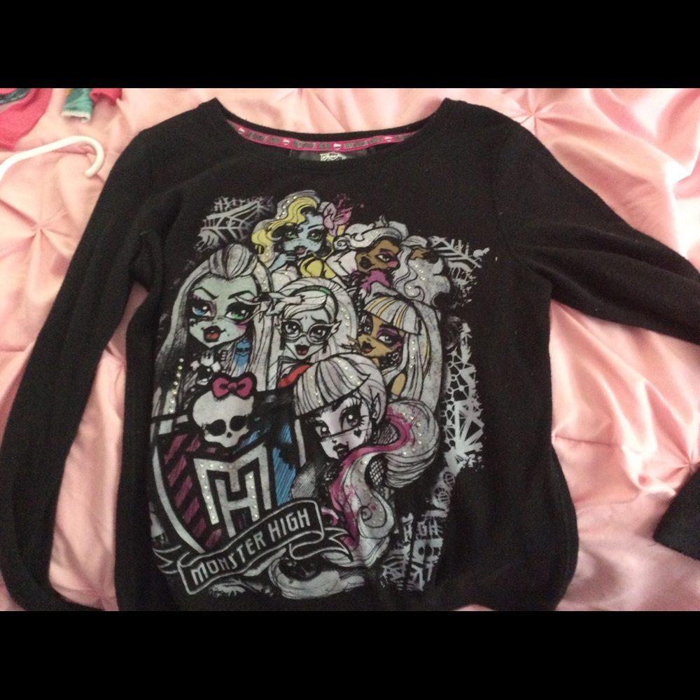 Monster high shirt for kids