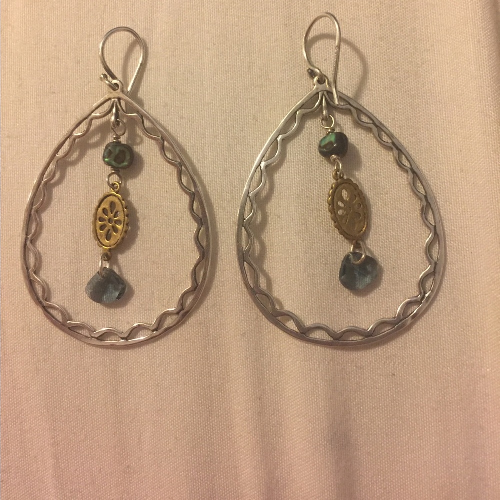 Silpada Tear Drop Earrings