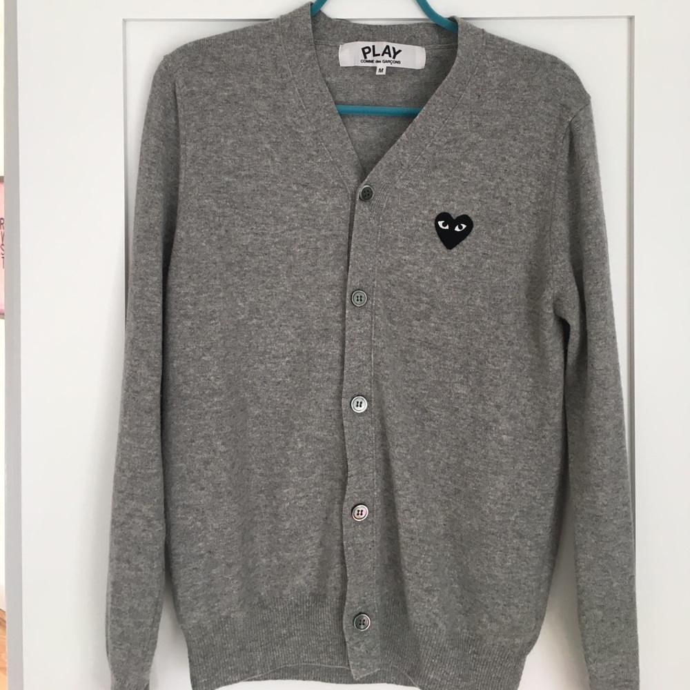 Comme des Garçons Play Cardigan