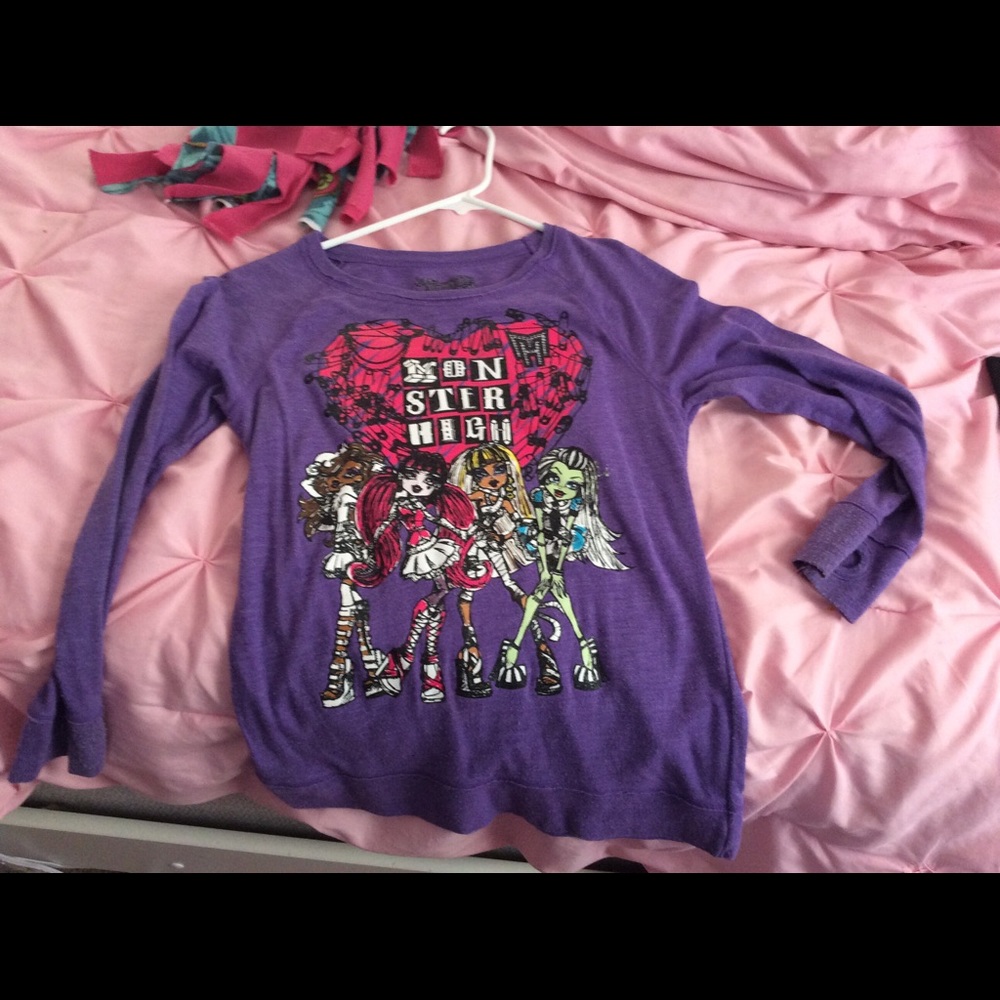 Monster high shirt for kids