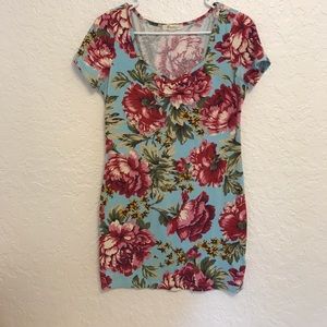 Forever 21 floral dress