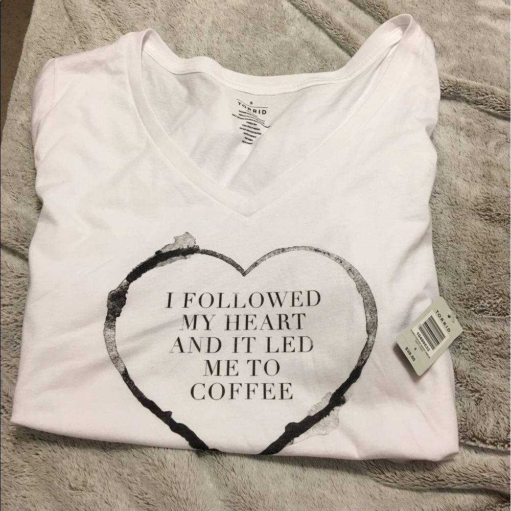 Brand new Torrid tshirt