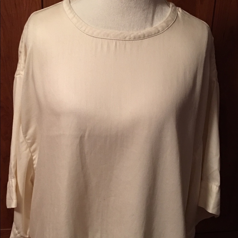 H&M CONSCIOUS SUSTAINABLE BLOUSE