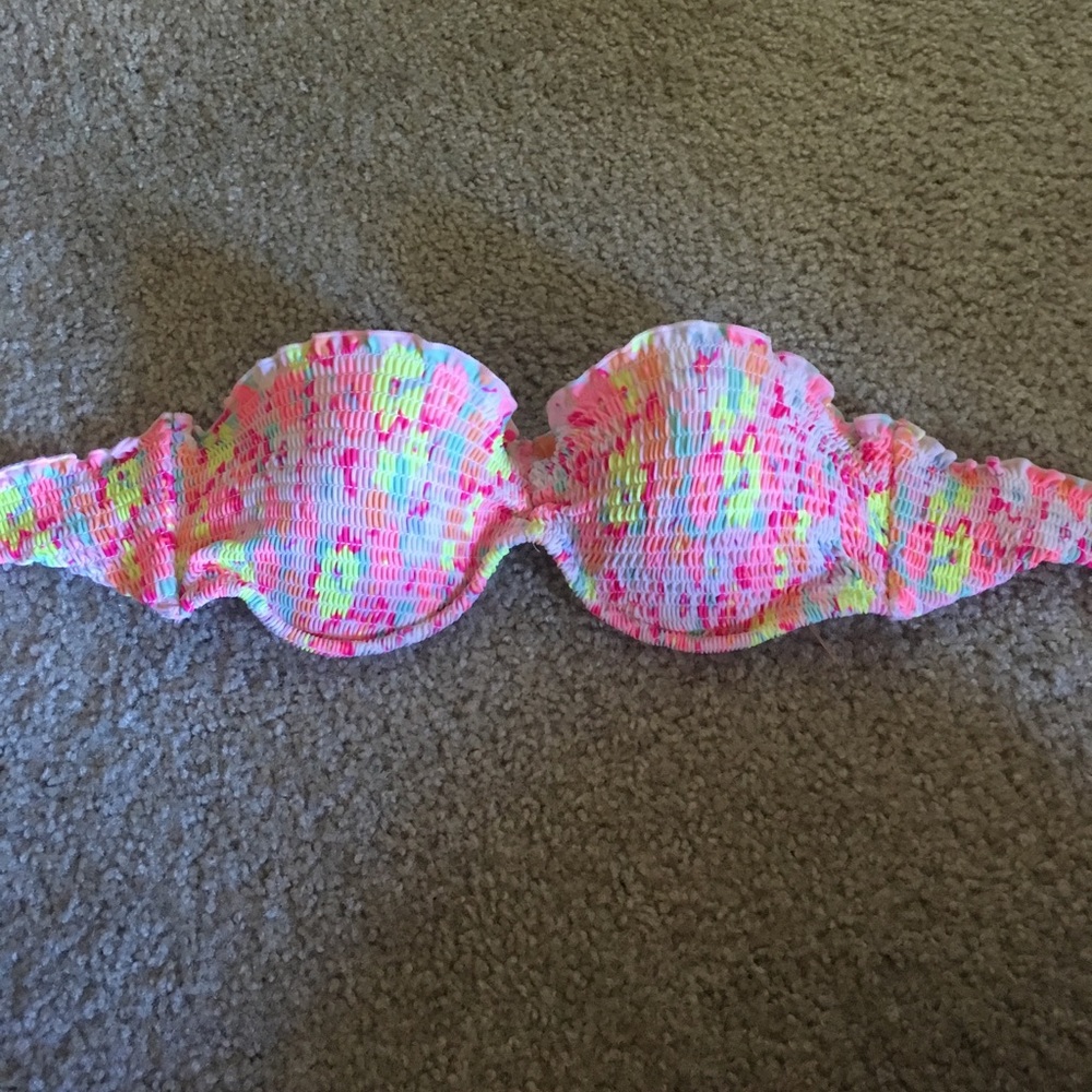 Victoria's Secret bandeau swim top
