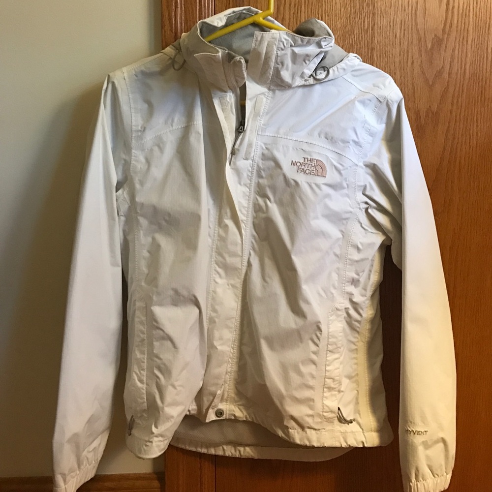 North Face Lined Rain Jacket
