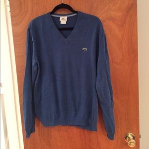 Men's Large Lacoste sweater